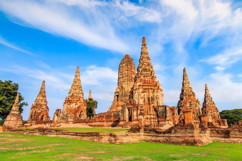 Jidapa Resort Phra Nakhon Si Ayutthaya Exterior photo