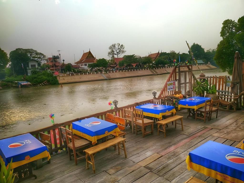 Jidapa Resort Phra Nakhon Si Ayutthaya Exterior photo