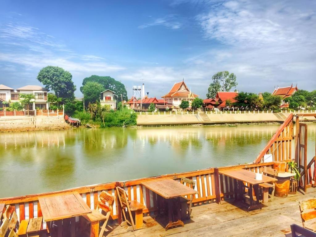 Jidapa Resort Phra Nakhon Si Ayutthaya Exterior photo