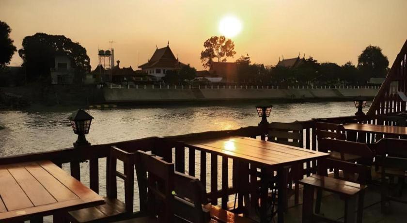 Jidapa Resort Phra Nakhon Si Ayutthaya Exterior photo