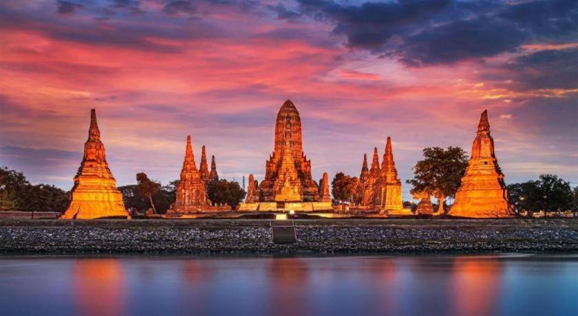 Jidapa Resort Phra Nakhon Si Ayutthaya Exterior photo