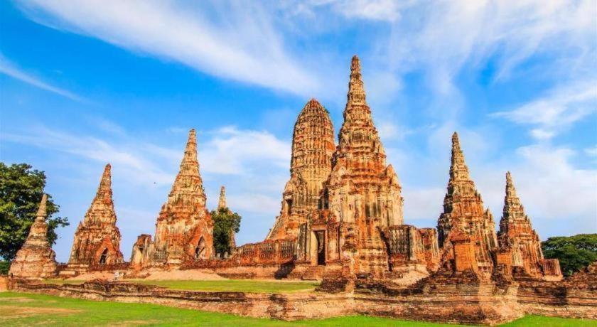 Jidapa Resort Phra Nakhon Si Ayutthaya Exterior photo